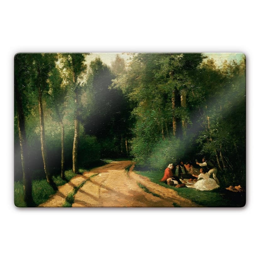 Pissarro - Pic-nic a Montmorency
