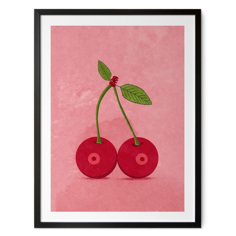 Poster "Ciliegie sensuali" - Oltmanns