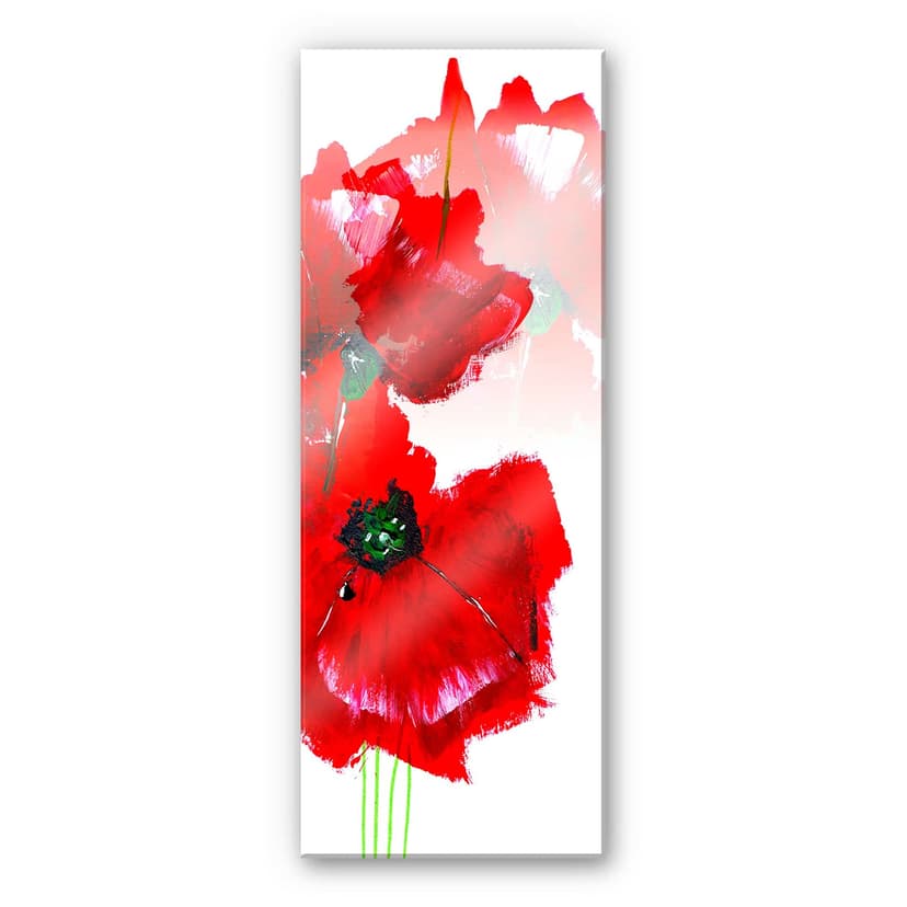 Stampa su acrilico Niksic - Papaver - Panorama