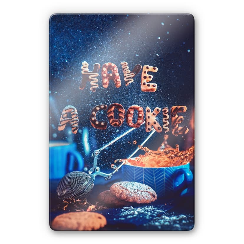 Stampa su vetro - Belenko - Have a cookie
