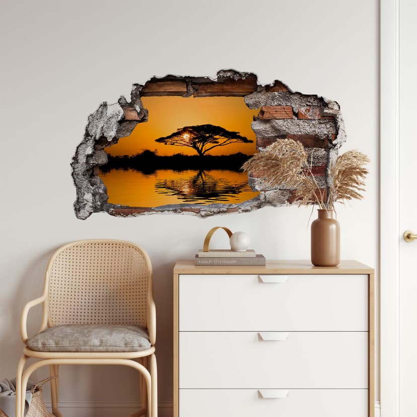 Adesivo 3D - Africa