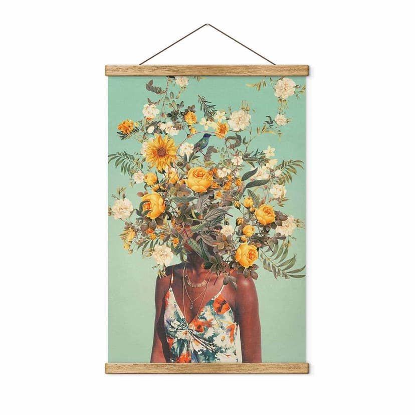 Poster tessile Moth - Summer in my Head