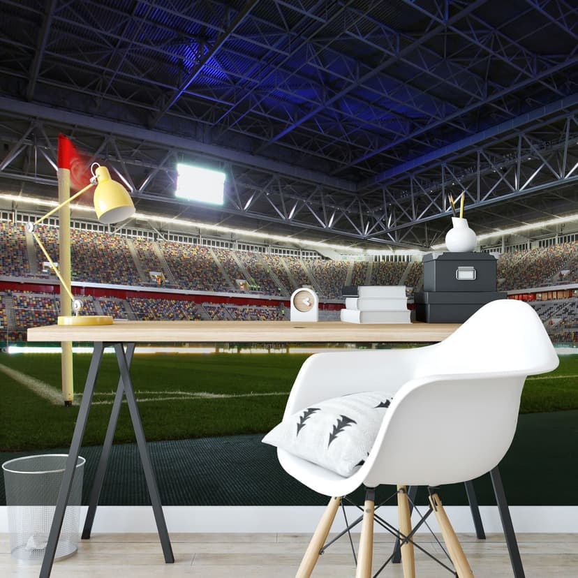 Fotomurale Bandiera d'angolo dello stadio del Fortuna Düsseldorf 3