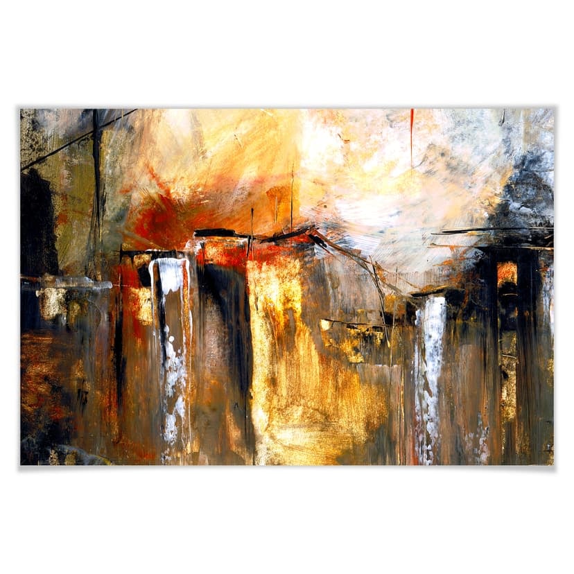 Poster Niksic - Luce e paesaggio