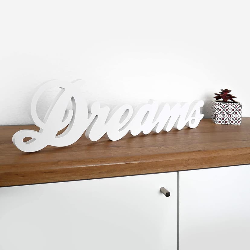 Lettere decorative - 3D Dreams 2