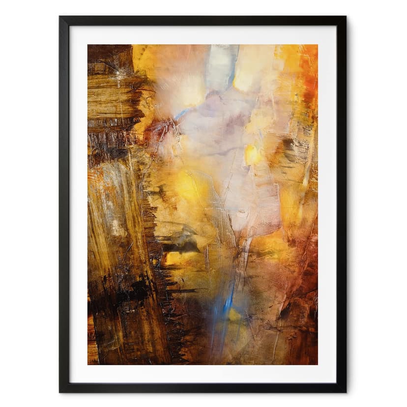 Poster Luce e ombra dell'ambra - Schmucker