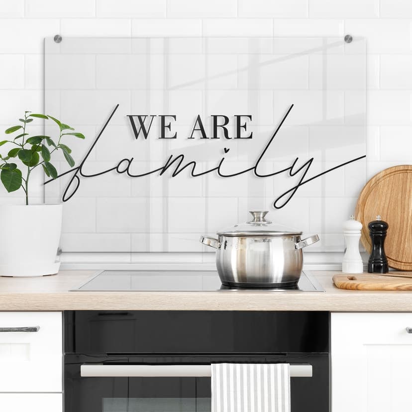 Paraschizzi - We are family - trasparente