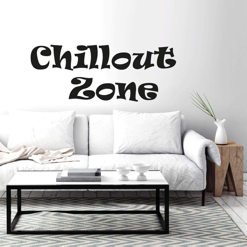 Adesivo murale - Chillout Zone 1