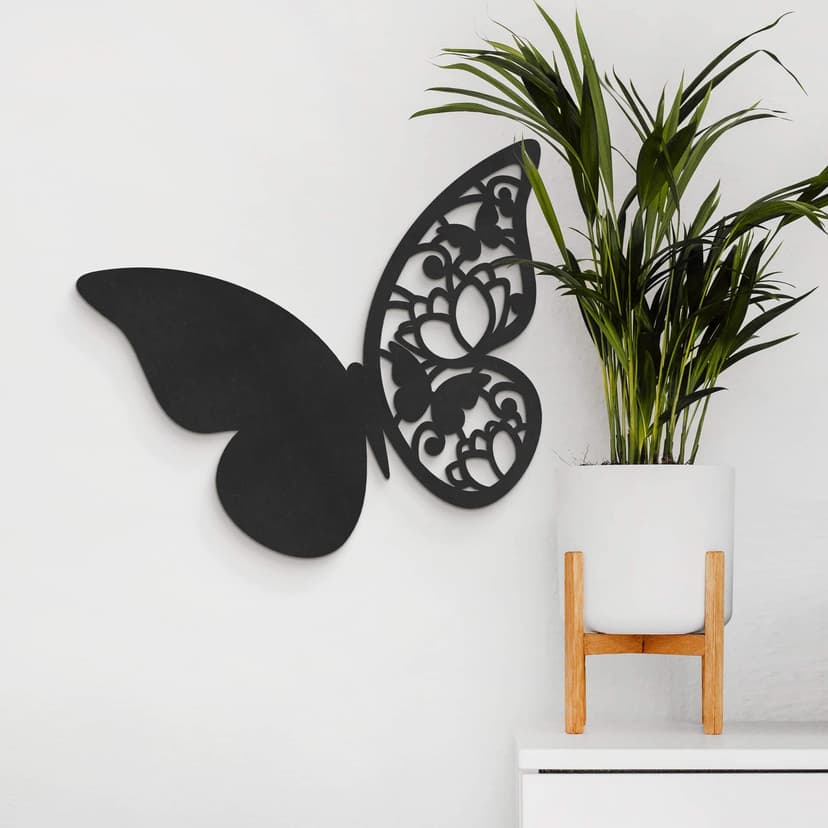 Decoro MDF - Farfalla