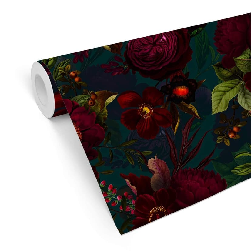 Carta da parati a motivi UN Designs - Fiori