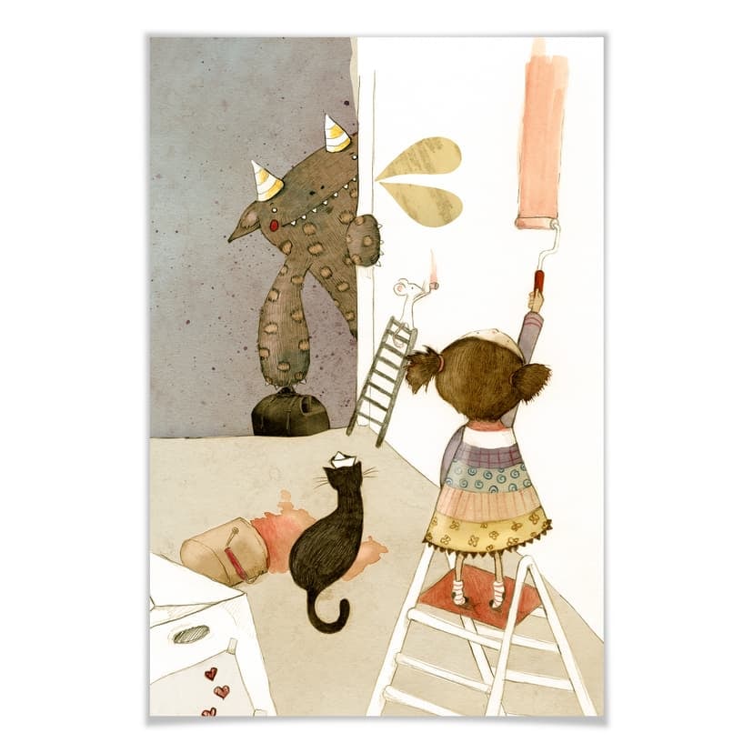 Poster Loske - A casa