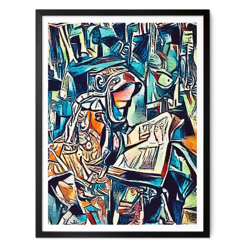 Poster Zamart - Omaggio Rembrandt - Hanna