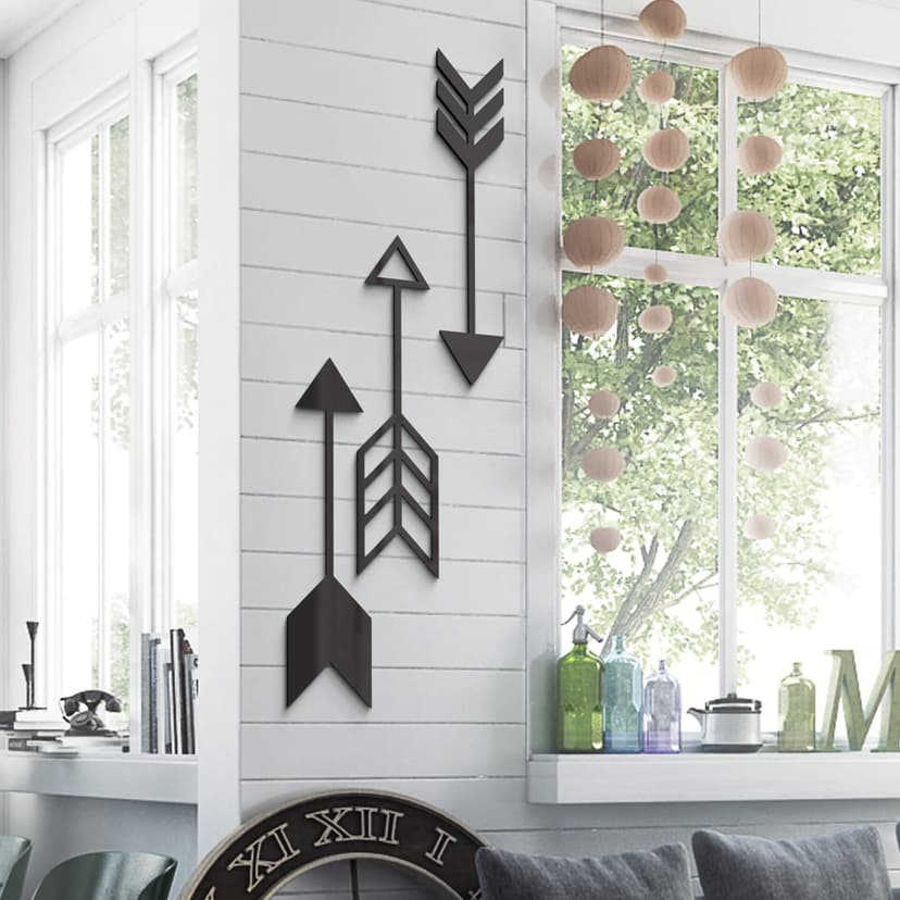 Decori in acrilico – Frecce