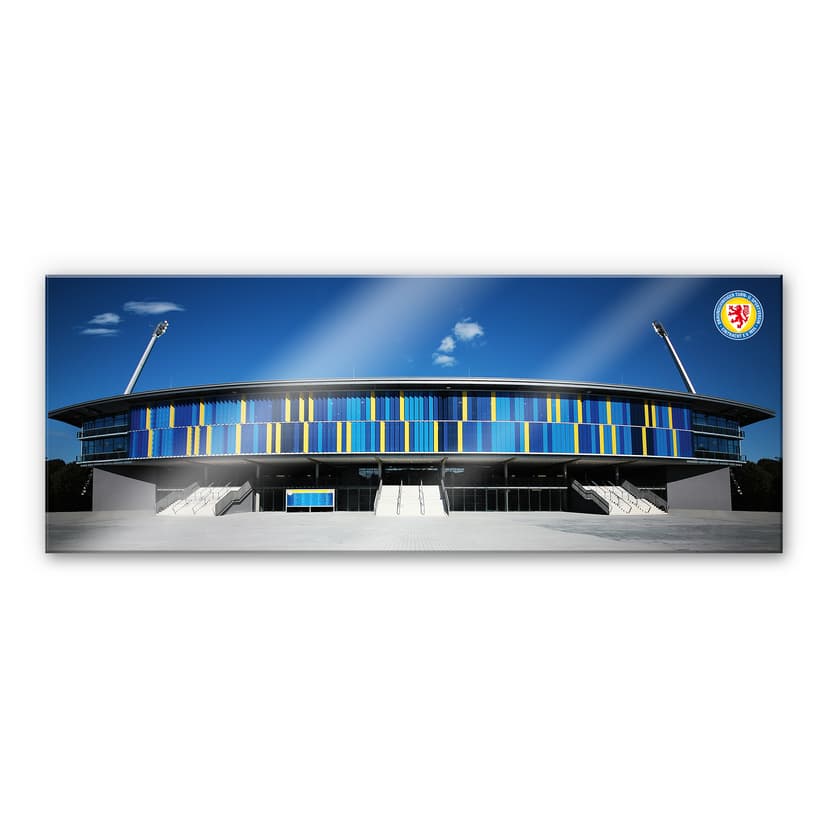 Stampa su vetro acrilico dello stadio Eintracht Braunschweig - Panorama
