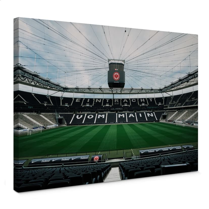 Stampa su tela Eintracht Francoforte - Tribuna dello Stadion