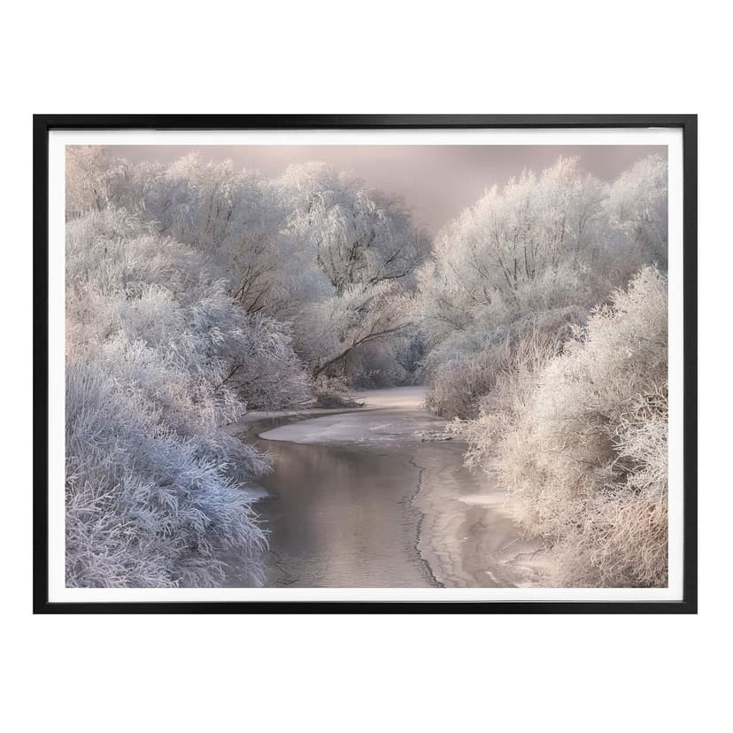 Poster Bela - Paesaggio invernale