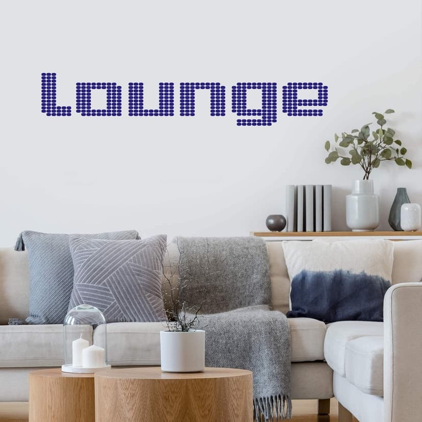Adesivo murale - Lounge