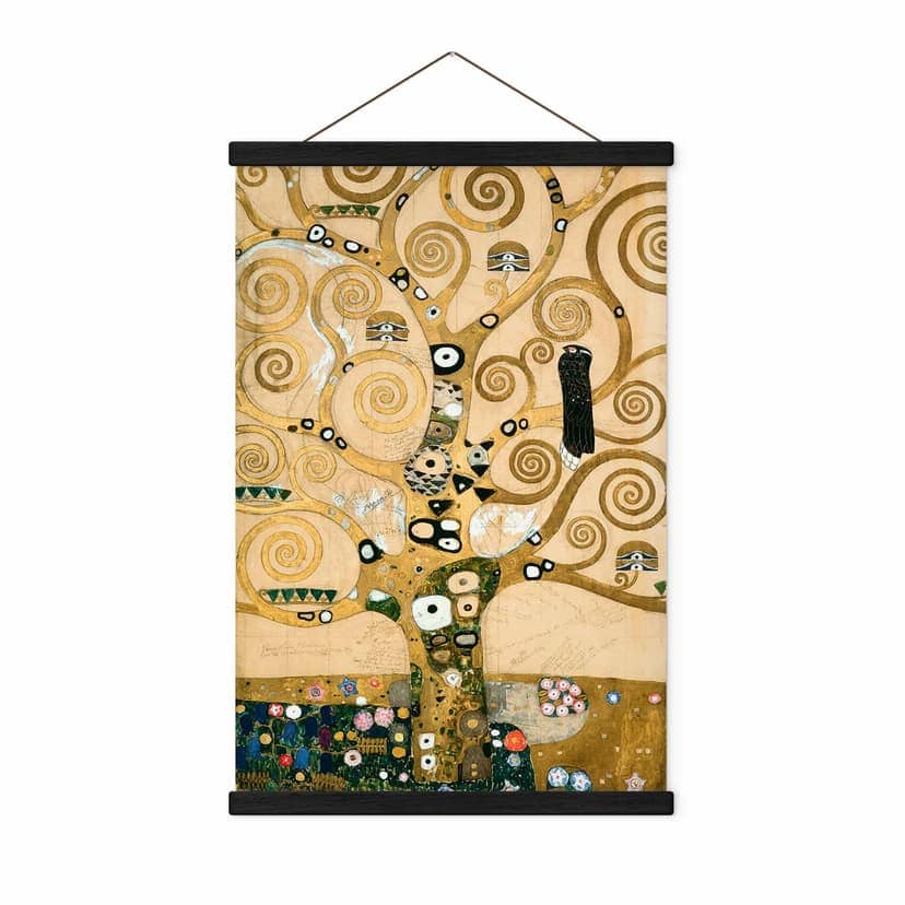 Stampe su tessuto L'albero della vita - Klimt