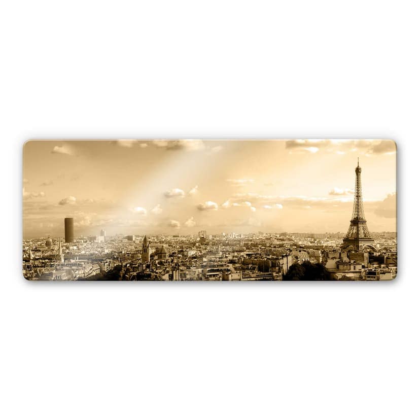 Veduta aerea di Parigi - panoramica