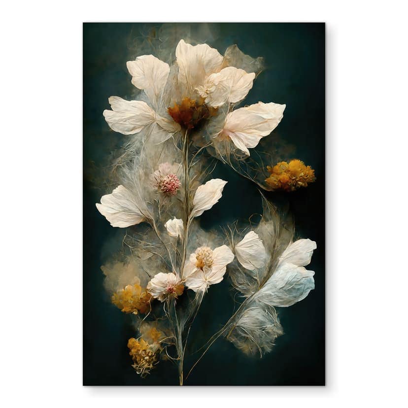 Fiori transitori - Treechild - alluminio dibond