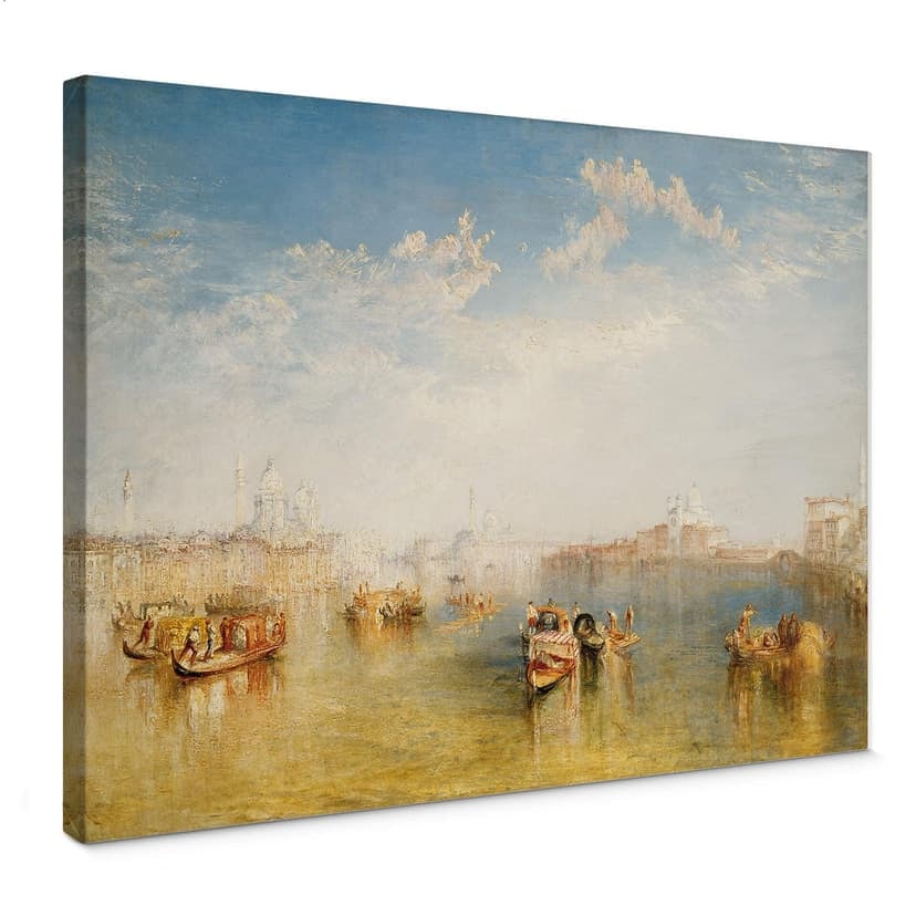 Stampa su tela - Turner – Giudecca, La donna della salute e San Giorgio