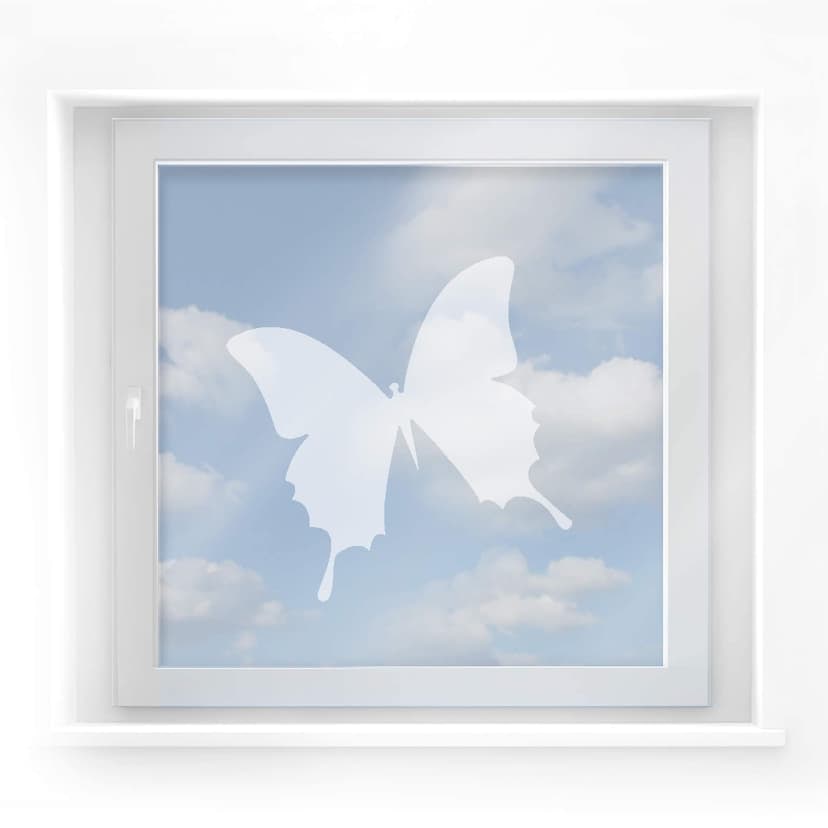 Decoro per finestra - Farfalle