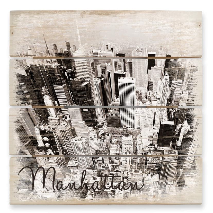 Veduta aerea di Manhattan